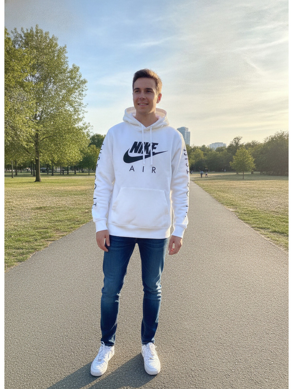 Nike Air hoodie size Large